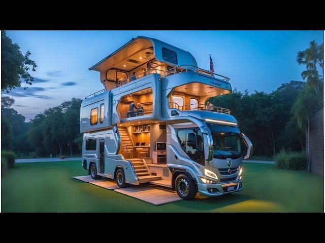 Top 10 Luxurious Motor Homes That Will Blow Your Mind