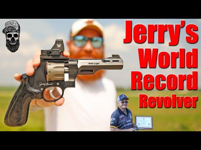 New S&W 327 WR: Jerry Miculek's World Record 9mm 8 Shot Revolver