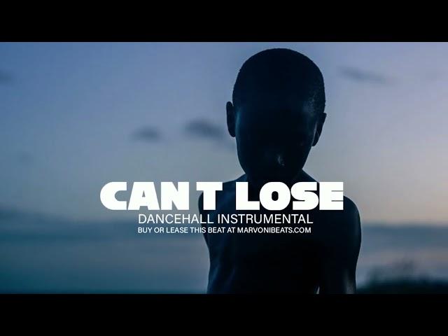 Dancehall Riddim Instrumental 2024  | Cant Lose