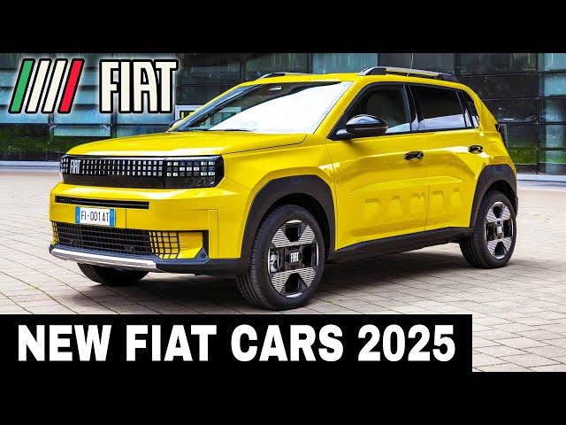 Upcoming Fiat Cars with Newest Technology and Engines: Brazilian and Italian Models of 2025