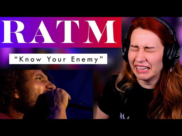 I headbang for the first time! Rage Against The Machine Vocal ANALYSIS of "Know Your Enemy"!