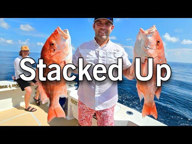 Offshore Fishing King Mackerel and Red Snapper