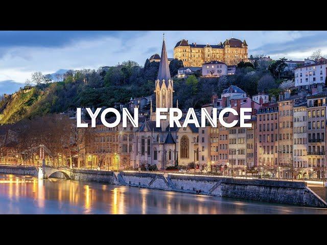 LYON - One of the best cities in FRANCE