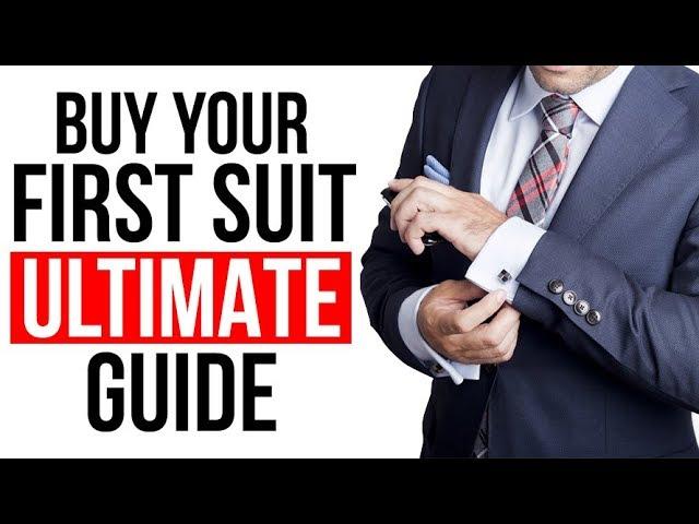 Look FLAWLESS In Suits | The Ultimate Guide To Buying Your First Suit