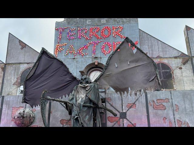 Terror Factory - Vanderzeypen/Janssen (Onride POV) Tolle Geisterbahn - Kirmes Winterfoor Aalst 2025