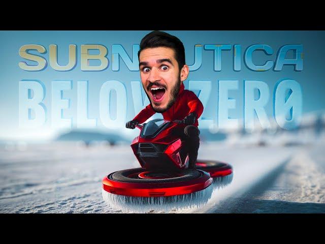 یک موتور پرنده ساختم  - Subnautica: Below Zero Part 10