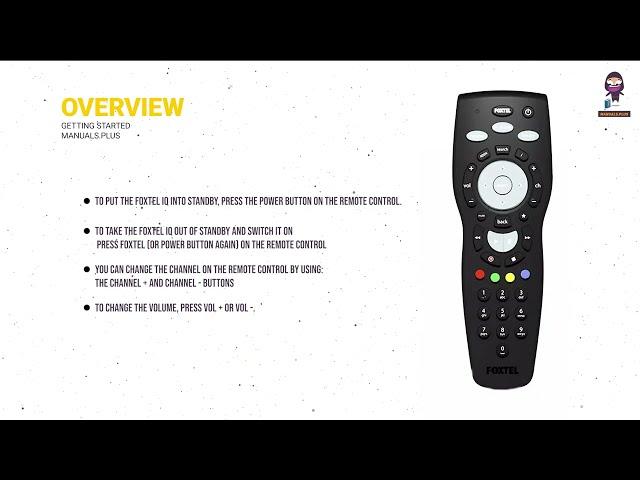 Foxtel IQ5 Compare TV User Manual: Everything You Need to Know