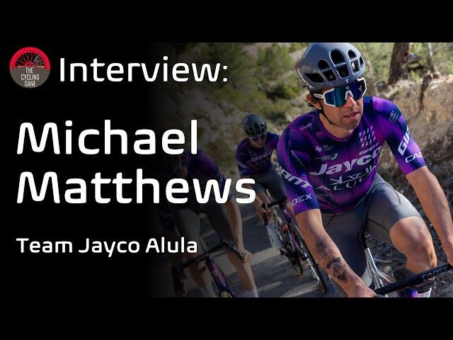 Michael Matthews INTERVIEW 2025 - "THE REASON I WILL NEVER DO PARIS ROUBAIX"