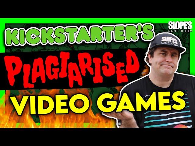 Kickstarter's PLAGIARISED Video Games | Bizarre Crowdfunding Stories