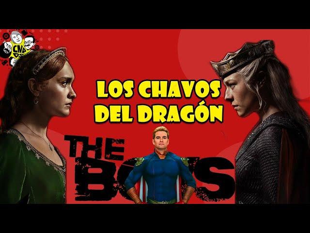 HOUSE OF DRAGON, THE BOYS Y MUCHO MÁS