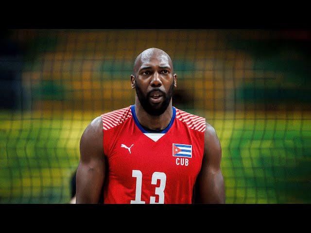 Robertlandy Simon Aties - The Strongest Volleyball Player in the World