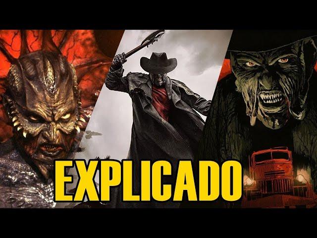 JEEPERS CREEPERS: Origen, habilidades y secretos EXPLICADOS