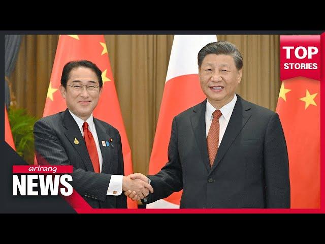 Leaders of China, Japan agree to improve bilateral relations