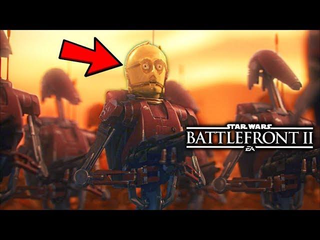 Star Wars Battlefront 2 - Funny Moments #28 MORE PREQUEL MEMES