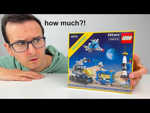LEGO Micro Rocket GWP REVIEW