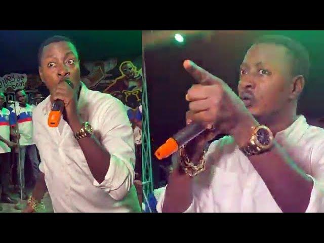 Binutan" Oko Oro, Taye Currency Bombshell Latest Live Show