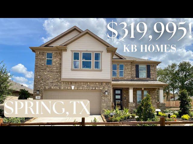 NEW KB HOMES COMMUNITY | 2-Story Home | House Tour |Spring Texas