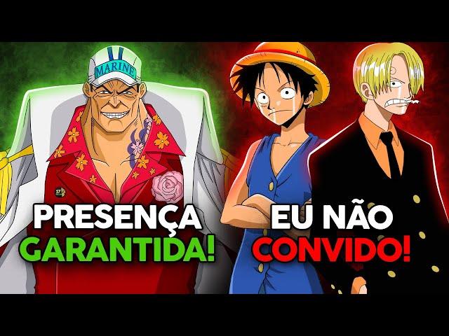 ONE PIECE: QUEM VOCÊ CHAMA PRO CHURRASCO?!  - TIERLIST