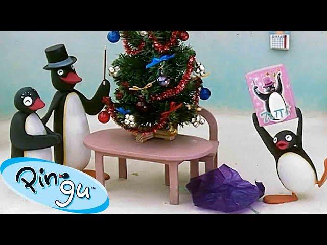 Pingu Gets into the Holiday Spirit  | Pingu - Official Channel | Cartoons For Kids