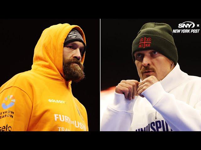 Tyson Fury-Oleksandr Usyk rematch features plenty of high stakes