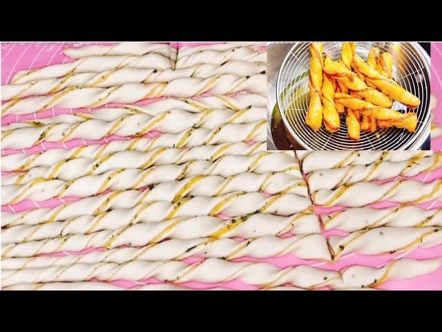 Unique Potato Twisted Samosa Recipe | potato snacks recipe kt cooking