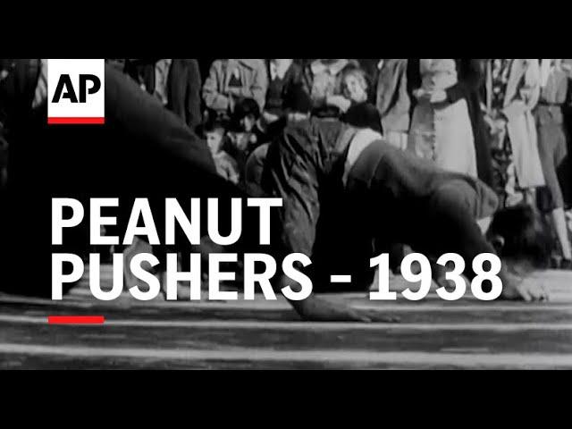 The Archivist Presents | Peanut Pushers - 1938 | #460