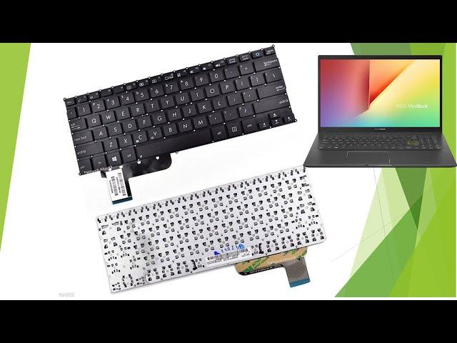 How to replacement Asus Laptop Internal Keyboard (Asus Laptop Keyboard Change)