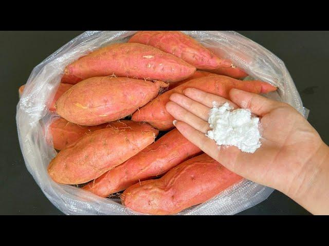 Preserved Sweet Potatoes, life hacks Is it better to store sweet potatoes in cartons or foam boxes?