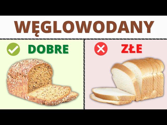 Zdrowe i szkodliwe węglowodany. Sprawdź które wybrać. [Odkłamujemy węglowodany cz. 1]