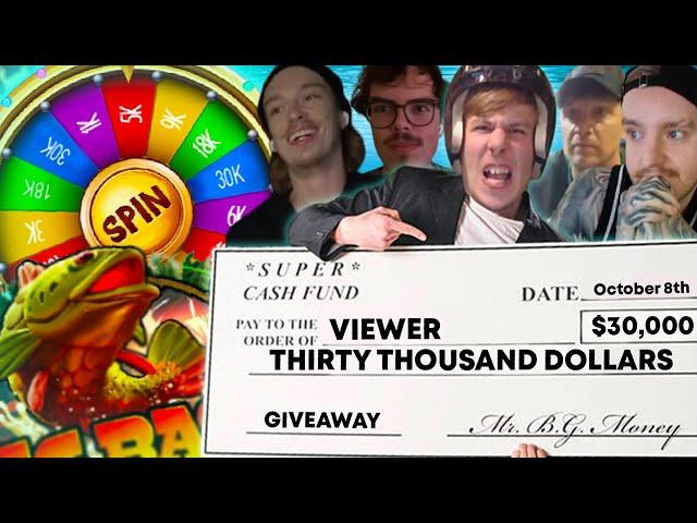 I Gave my Viewers a Chance to win $30,000