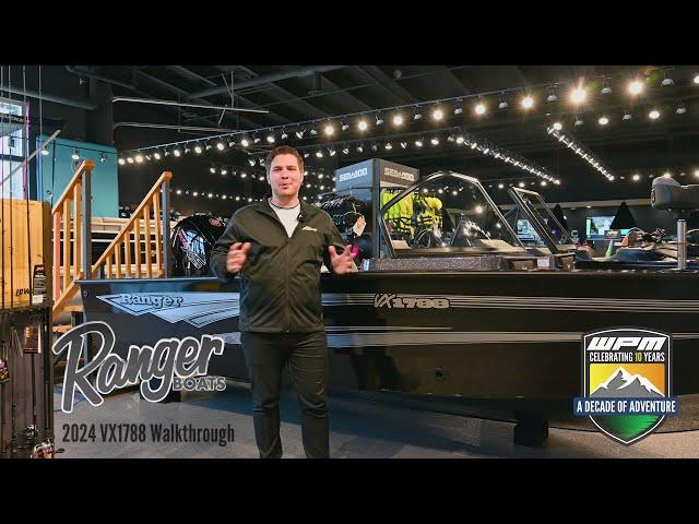 WPM - Ranger Boats VX1788 Walkthrough