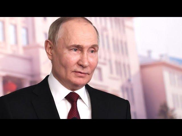 «С дуба рухнули?» Путин — о попытках навязать России условия по Украине