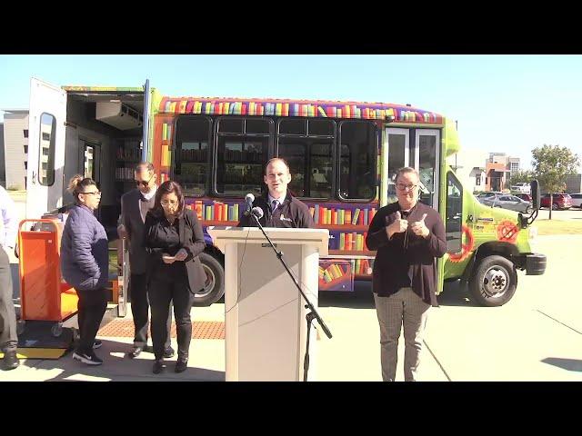 Wichita Public Library New Book Bus