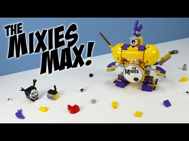 LEGO Mixels Series 7 The Mixies Jamzy Tapsy & Trumpsy Max Opening Build