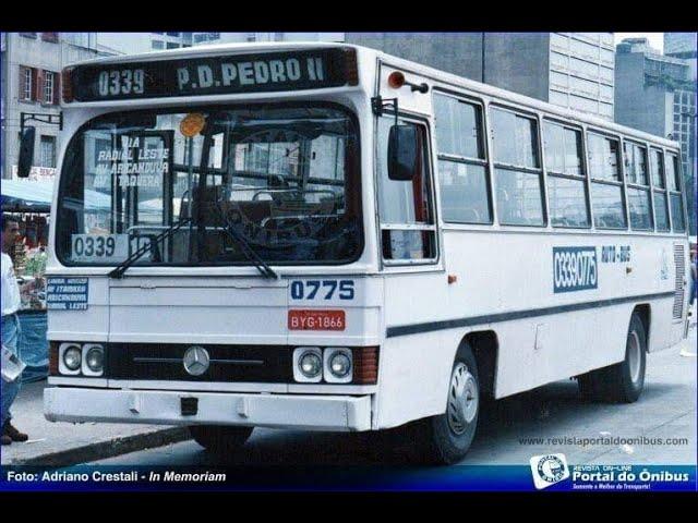 Ônibus antigo de São Paulo - Ed. 2023 Parte 04 final Clandestinos e Bairro a Bairro