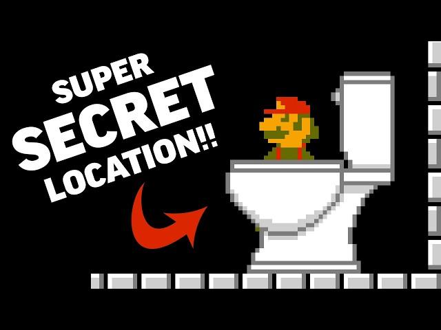 Go Down ANY PIPE in Super Mario Bros. (NES)!!