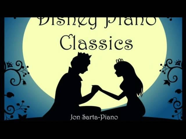 Disney Piano Classics Album (With Lyrics- turn on cc!!)