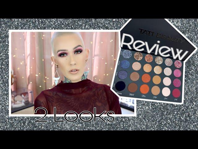 Tati Beauty Textured Neutrals Palette Review & 2 Looks