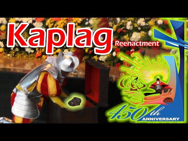 KAPLAG Reenactment - "finding" of the image of the Child Jesus (Santo Niño)