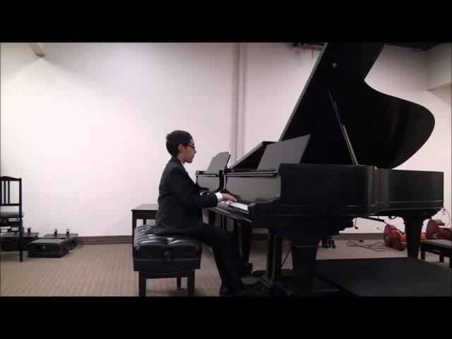 Sonata in C Major, K. 545 Allegro W.A. Mozart Performed by Ishan V. Puri