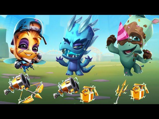 *Legendary* | Ice Donna | Anniversary Zac | Suzy | Zooba #155