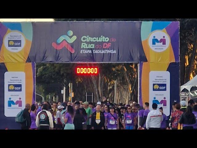 Circuito de Corrida de Rua do DF, etapa Taguatinga