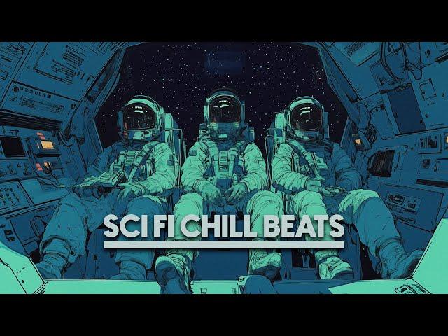 Lofi Hip Hop Chill // Relaxing Sci Fi Music From Another Galaxy