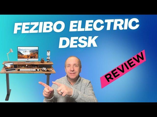 Electric Standing Desk from FEZIBO Review & Demo