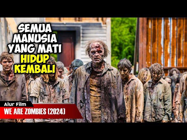 TIBA-TIBA SEMUA ORANG BERUBAH MENJADI ZOMBIE | ALUR CERITA FILM