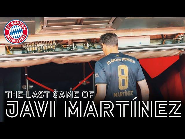 #BehindTheBayern – The Last Game of Javi