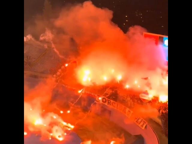 PYRO - Dinamo Zagreb vs Hajduk Split 13.09.2024