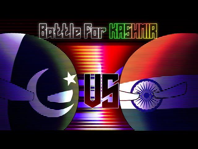 The Battle For KASHMIR | Pakistan VS India | Countryballs Animation [ 200k ]