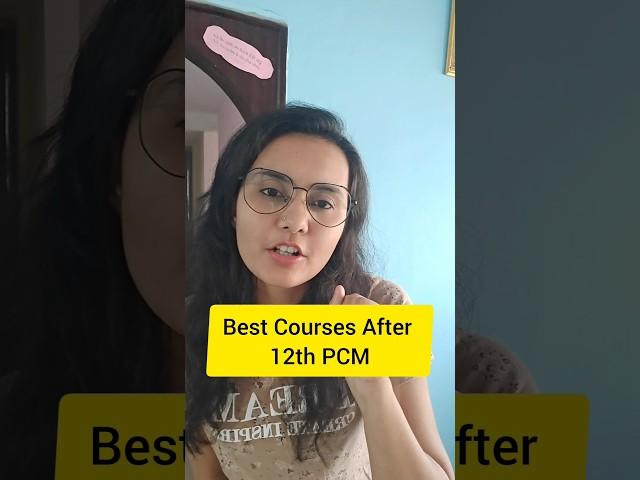 High Paying Courses After 12th PCM #ytshorts #class12th #pcm #career #shorts