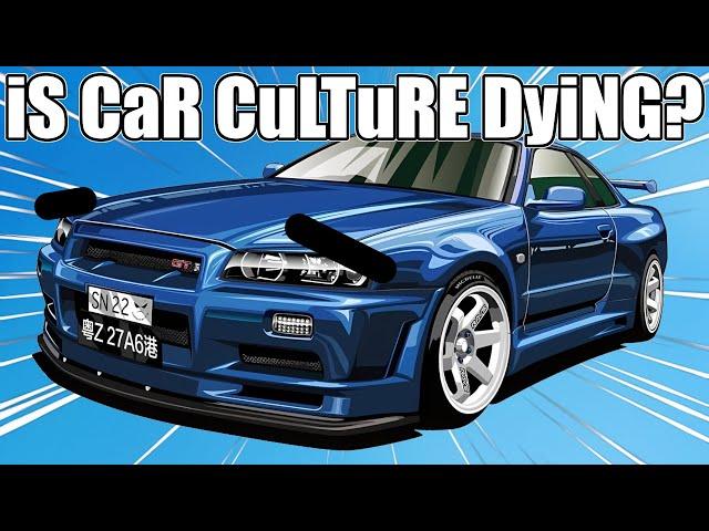 Why Is Car Culture Dying?